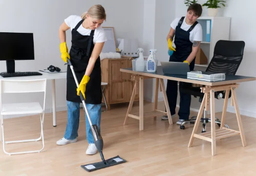Nettoyage de bureau professionnel à Maisonnais-sur-Tardoire